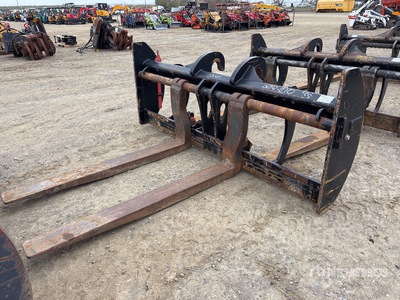 71 in Radladergabeln - Fits Cat 950