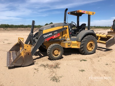 2018 John Deere 210L Landscape Loader