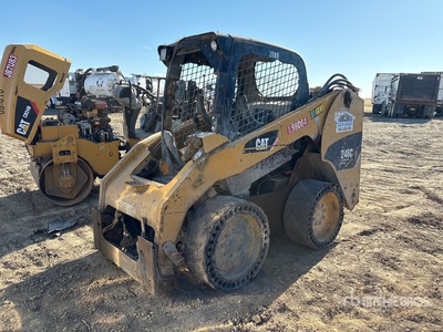 2011 Cat 246C Skid Steer Loader