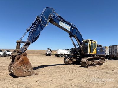 2014 Link-Belt 470 X3 Tracked Excavator