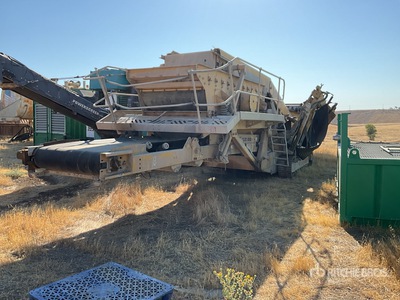 2011 Maximus 512 Tracked Screen Plant