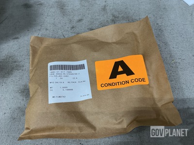 (5) Nav Air 3705AS199-2 Filters