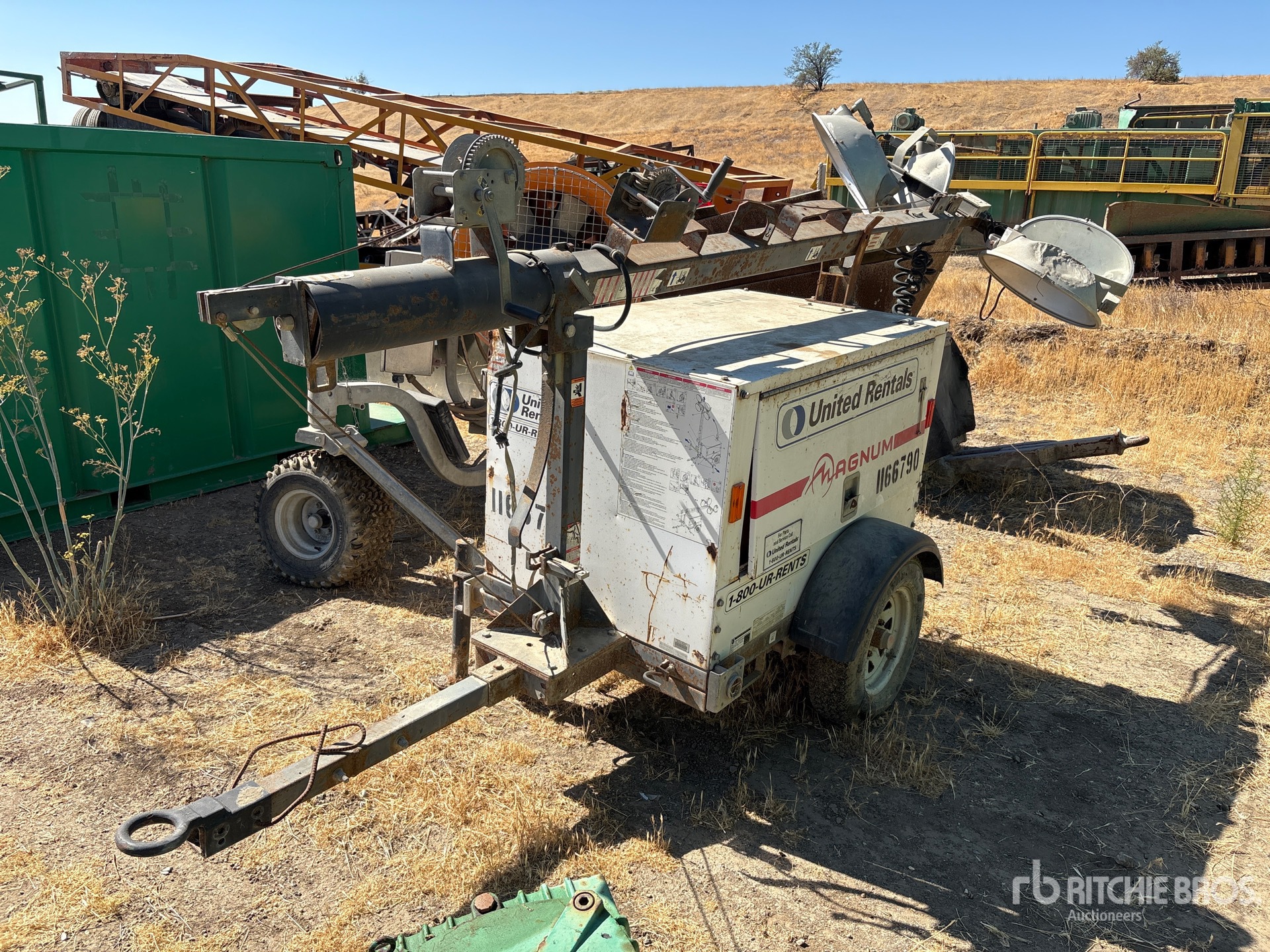 2010 Magnum MLT3060MMH 6 W Light Tower
