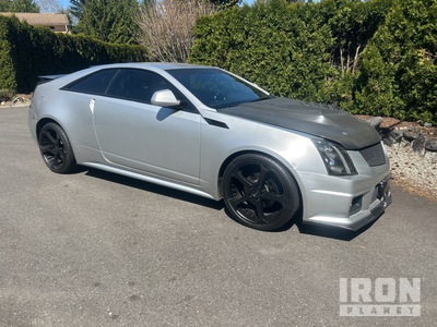 2011 Cadillac CTS AWD Automobile