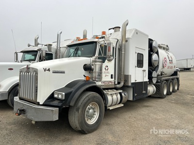 2017 Kenworth T800 Ciężarówka z koparką próżniową