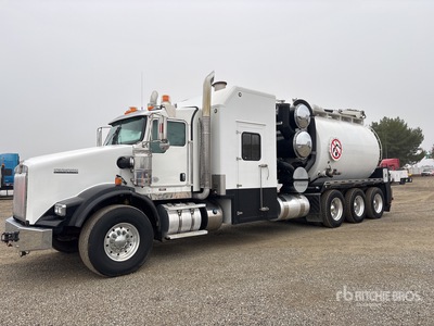 2017 Kenworth T800 8x6 Vacuüm Graafmachine