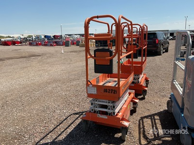 2015 Snorkel S3008P Electric Scissor Lift