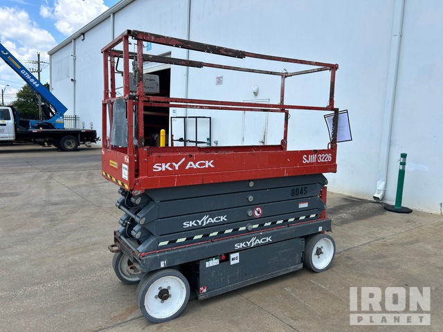 ELEVADOR TIJERA 2016 SKYJACK SJIII3226