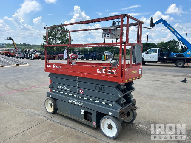 ELEVADOR TIJERA 2016 SKYJACK SJIII3226