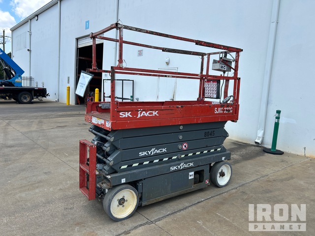 ELEVADOR TIJERA 2016 SKYJACK SJIII3226