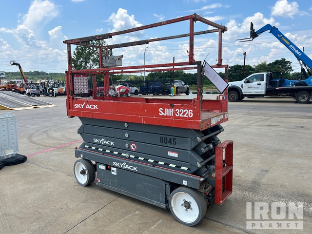 ELEVADOR TIJERA 2016 SKYJACK SJIII3226