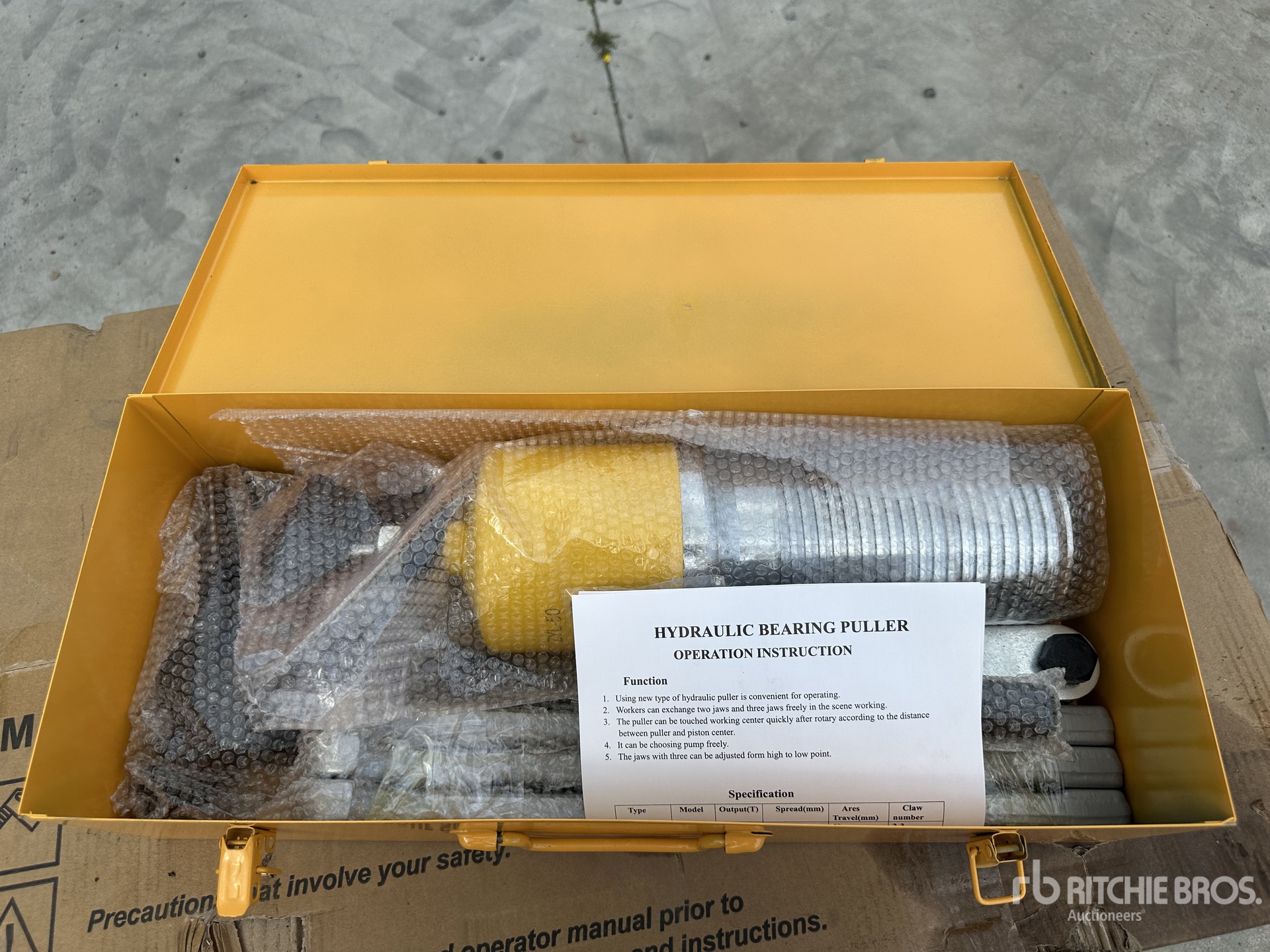 50T Bearing Puller Varios, herramientas manuales