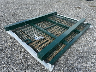 6 m x 2.5 m Einfahrtstor (Unused)
