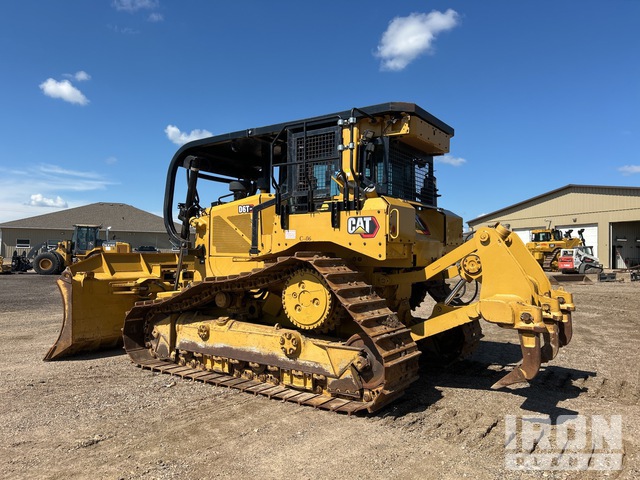 TOPADOR FRONTAL 2018 CATERPILLAR D6TLGP