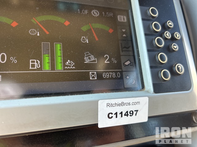 TOPADOR FRONTAL 2018 CATERPILLAR D6TLGP
