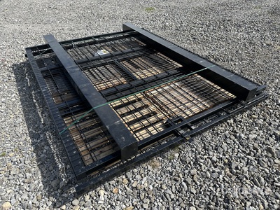 6 m x 2.5 m Einfahrtstor (Unused)