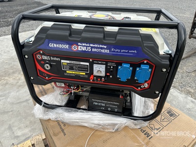 4.8kW مولد متنقل