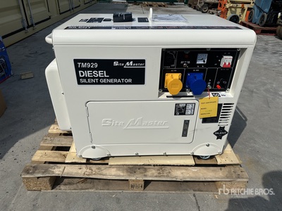 6kVA مولد متنقل