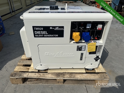 Site Master TM929 Portable Generator Set (Unused)