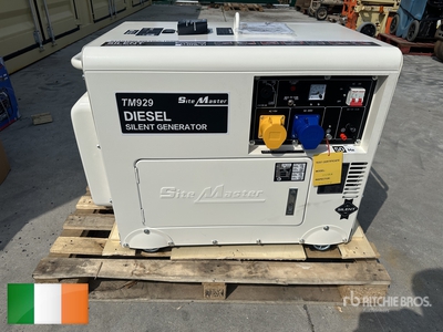 Site Master TM929 Portable Generator Set (Unused)