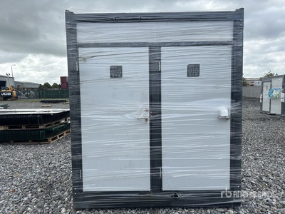 Skid-Mounted Double Block Toilettes portatives