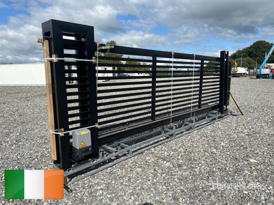 2025 Clonmore XPF20H 20 ft x 5 ft Steel Cantilever Electric Sliding Driveway Gate (Unused)