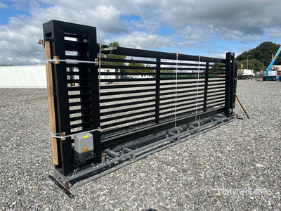 20' Cantilever Electric Sliding Driveway Gate