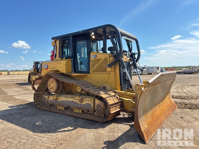 TOPADOR FRONTAL 2018 CATERPILLAR D6TLGP
