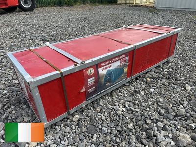 Suihe 203012R 20 ft x 30 ft x 12ft 203012R Fabric Dome Storage Canopy (Unused)