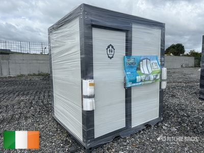 7 ft x 6 ft 5 in x 8 ft Toilet/ Shower Room (Unused)