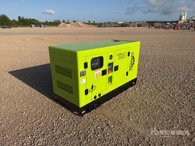 2024 Compal VG-R30 37.5 kVA Skid-Mounted 30kW مولد (Unused)
