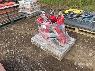 Quantity of (7) Pallets of Fire Extinguisher