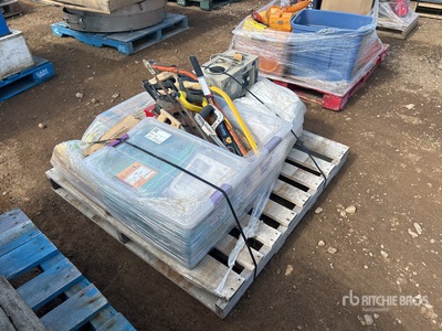 Hand saws , security boxes , welding suits and rain suits