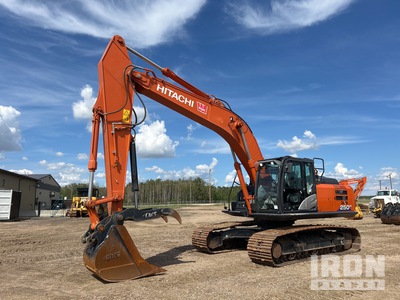 2023 (unverified) Hitachi ZX250LC-6 Tracked Excavator