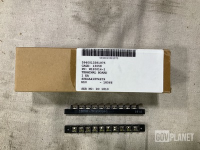 (27) Sora Power W120014-1 Terminal Boards