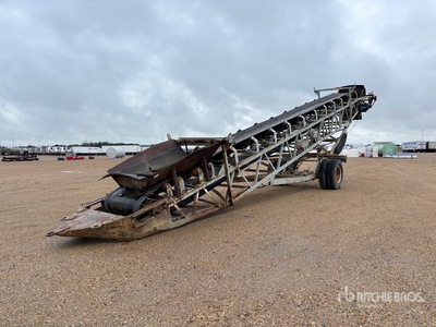 35 in x 42 ft Portable Stacking Conveyor