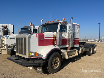 2000 Peterbilt 378 6x4 Cabeza Tractora Cabina Corta (Inoperable)