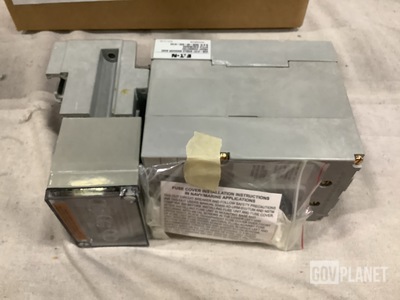 (2) Eaton AQB-A101 Circuit Breakers