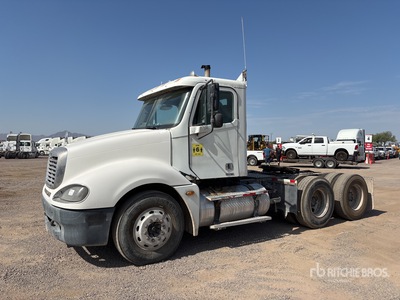 2005 Freightliner Columbia 120 6x4 T/A Day Cab Truck Tractor