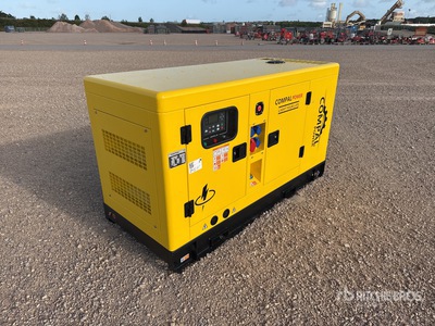 2025 Compal VG-R30 37.5 kVA Skid-Mounted 30kW مولد (Unused)