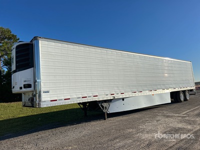 2022 CIMC 1RBR5305 53 ft x 102 in T/A Refrigerated Trailer