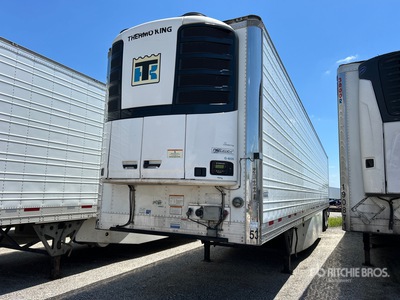 2022 CIMC 1RBR5305 53 ft x 102 in T/A Refrigerated Trailer
