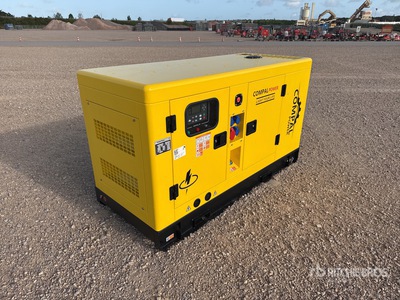 2025 Compal VG-R30 37.5 kVA Skid-Mounted 30kW مولد (Unused)