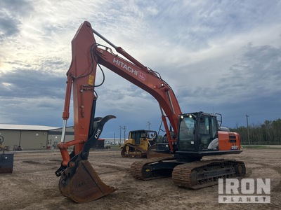 2023 (unverified) Hitachi ZX250LC-6 Tracked Excavator
