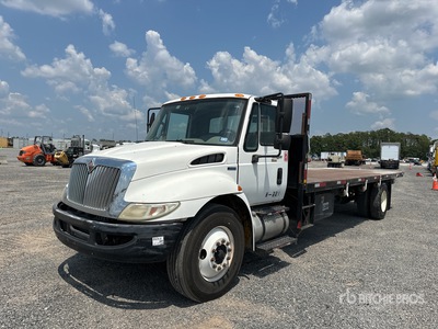 2012 International 4300 4x2 Flatbed Truck