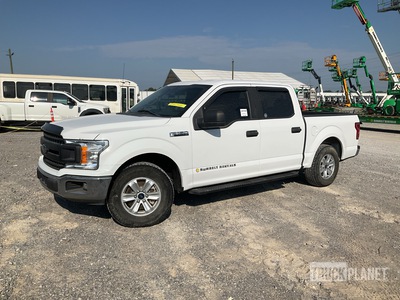 2019 Ford F-150 XL 4x2 Crew Cab Pickup