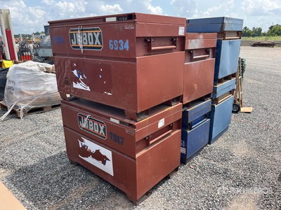Quantity of (6) Job Site Box