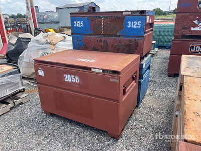 Quantity of (3) Job Site Box
