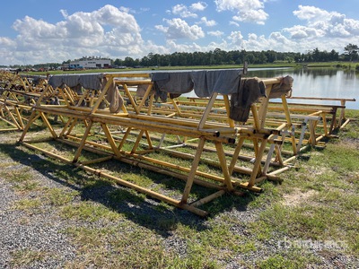 Quantity of (26) 20 ft Pipe Racks Attrezzatura varia per condutture