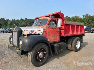 1963 Mack B67 4x2 S/A Dump Truck